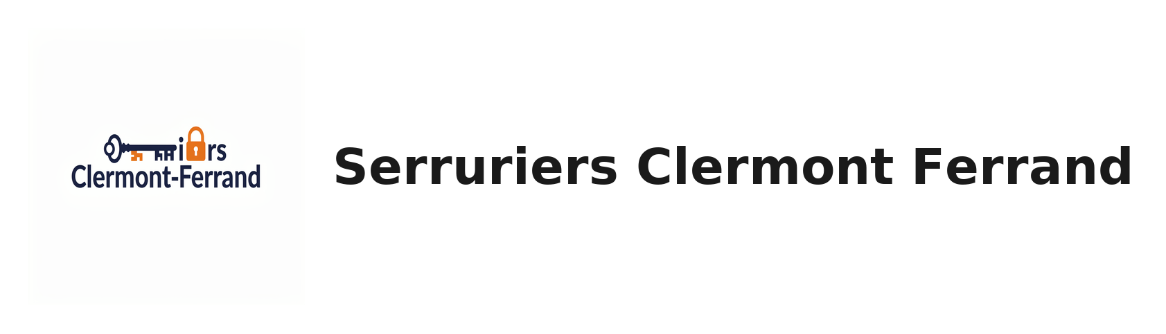 Logo Serruriers Clermont Ferrand